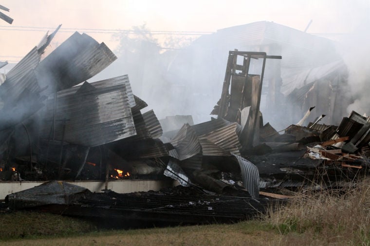 Cove Goodwill lost to fire
